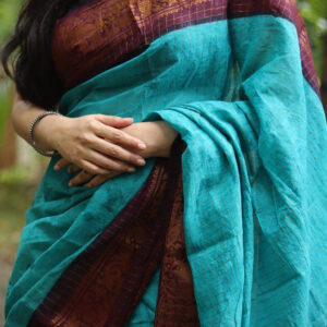 Madurai Sungudi Elegance