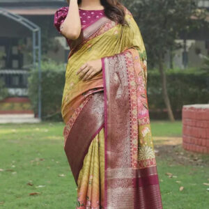 Lustrous Soft Dola Silk